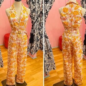 70s style jumpsuit